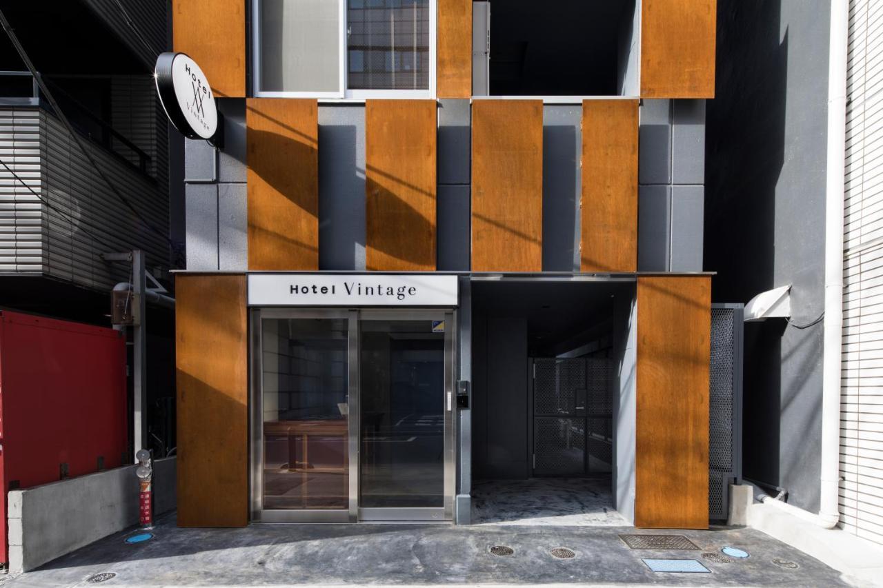 Hotel Vintage Tōkyō Extérieur photo
