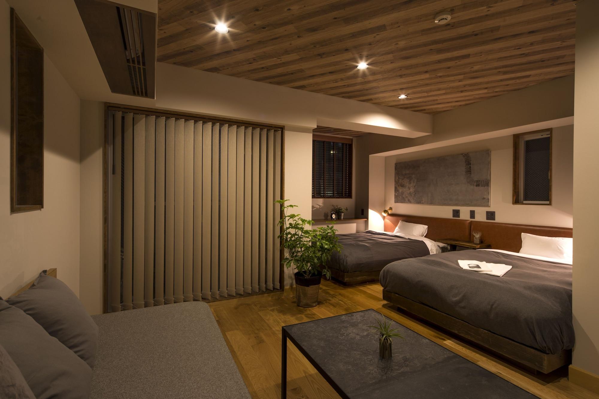 Hotel Vintage Tōkyō Extérieur photo